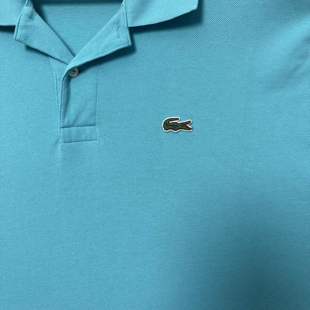 Lacrosse‎ Teal Collared Polo Size  Large